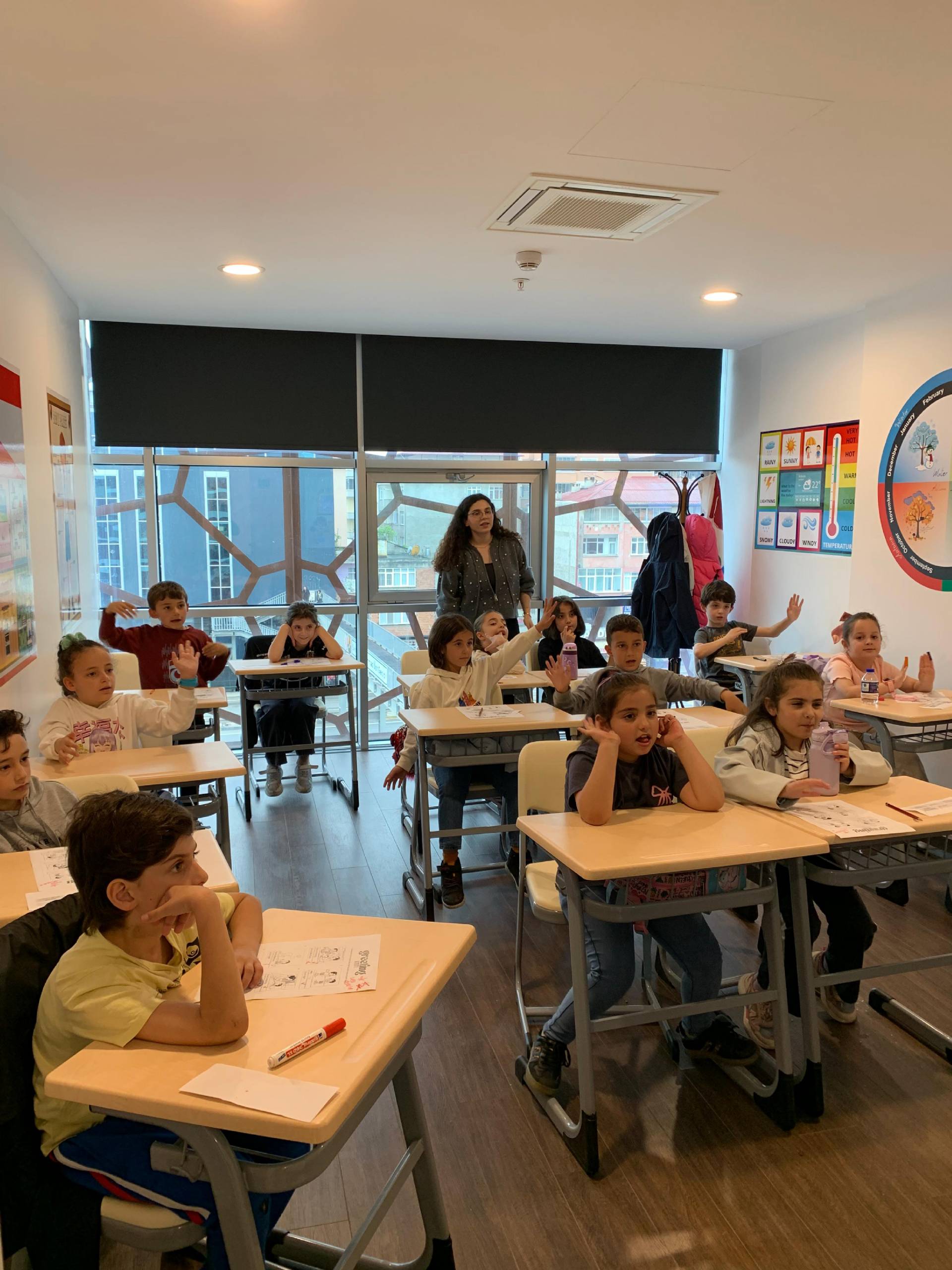 Çocuklara Yönelik İngilizce Eğitimi 