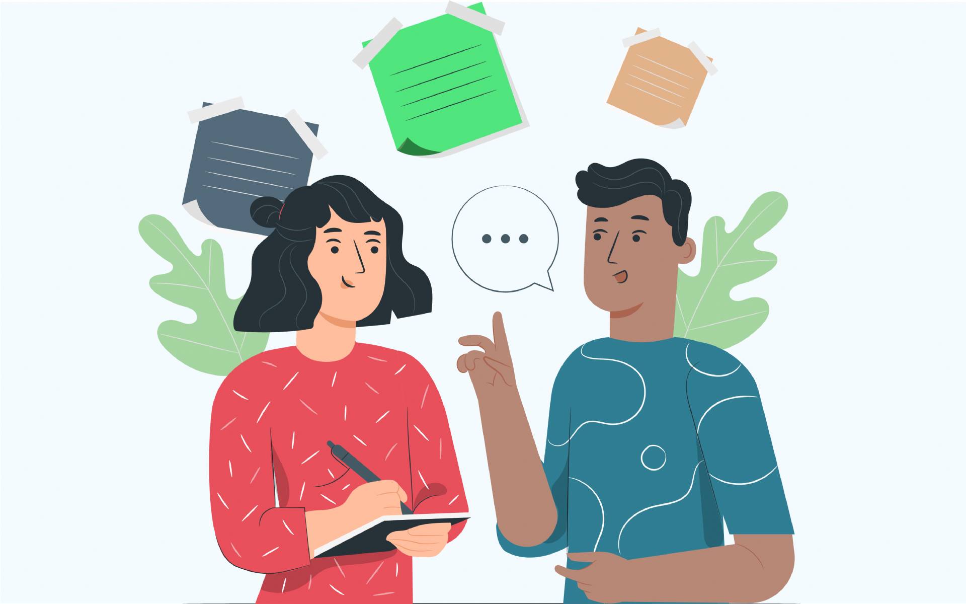 Speaking