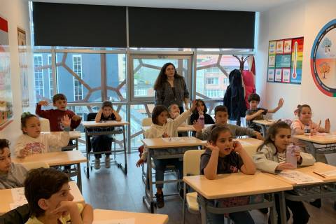 Çocuklara Yönelik İngilizce Eğitimi 